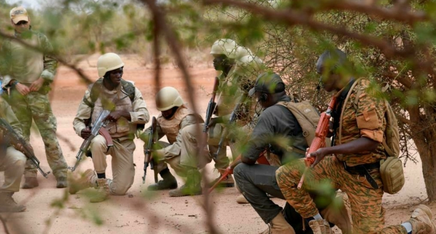 BURKINA SOLDATS